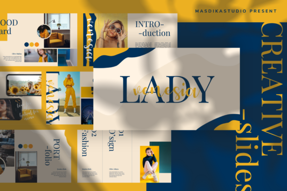 Download LADY VENESIA - Creative Template - Creative Collection