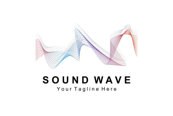 Download Sound Waves Vector Illustration Design - Premium Resources