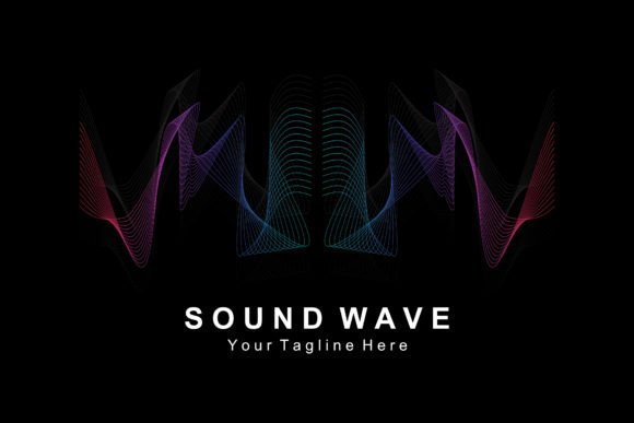 Download Sound Waves Vector Illustration Design - Sound waves Collection