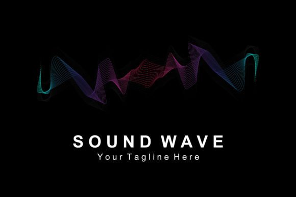 Download Sound Waves Vector Illustration Design - Sound waves Collection