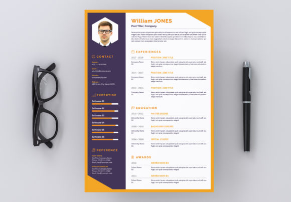 Download Resume Creative Template - Creative Collection