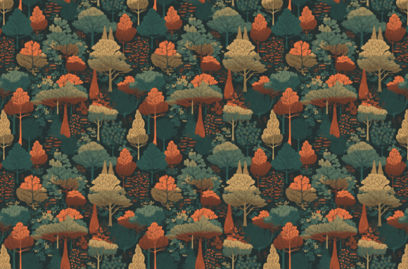 Download Retro Nature Patterns - Vintage Clipart - Vintage Collection