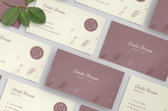 Download Bakery Business Card Creative Template - Creative Collection
