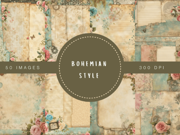 Download Bohemian Style – Vintage Junk Journal &amp; - Vintage Collection
