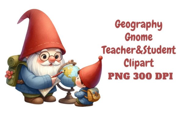 Download Geography Gnome Teacher&amp;Student Clipart - Geography Collection