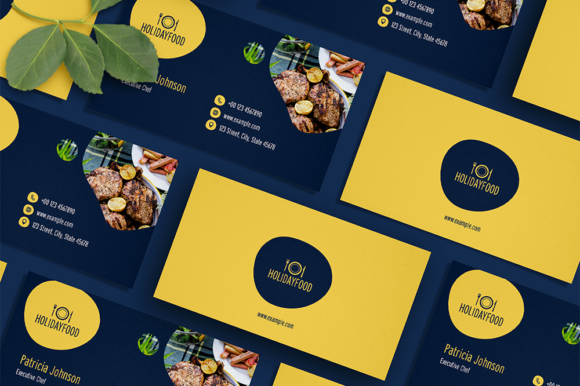 Download Food Business Card Creative Template - Creative Collection