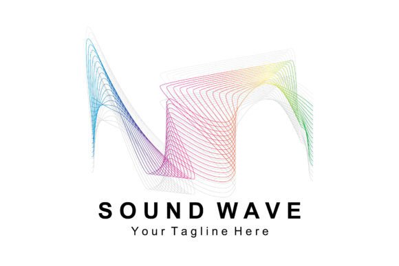 Download Sound Waves Vector Illustration Design - Sound waves Collection