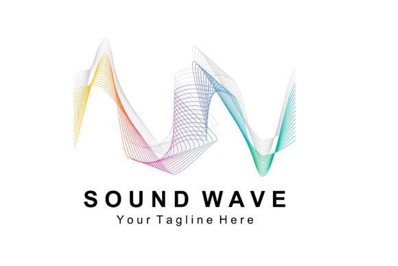 Download Sound Waves Vector Illustration Design - Sound waves Collection