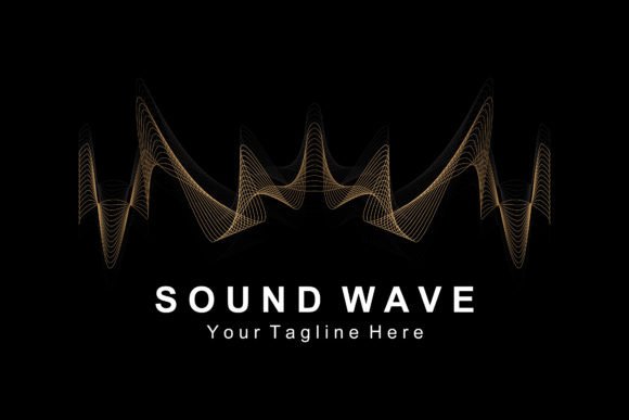 Download Sound Waves Vector Illustration Design - Sound waves Collection