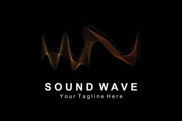 Download Sound Waves Vector Illustration Design - Sound waves Collection
