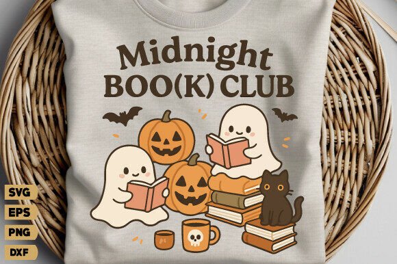Download Midnight Book Club Svg, Funny Halloween - Premium Resources