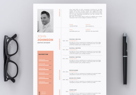 Download Resume CV Creative Template - Creative Collection