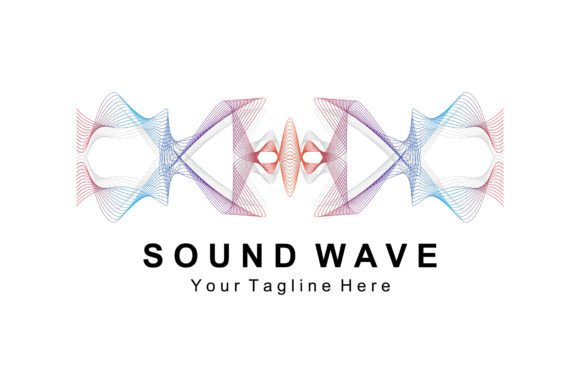 Download Sound Waves Vector Illustration Design - Sound waves Collection