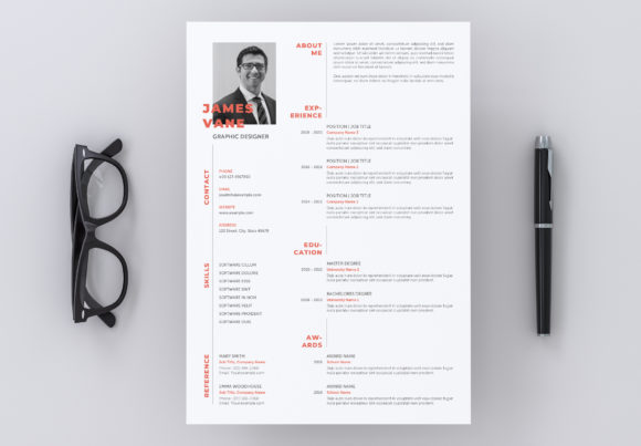 Download Resume CV Creative Template - Creative Collection