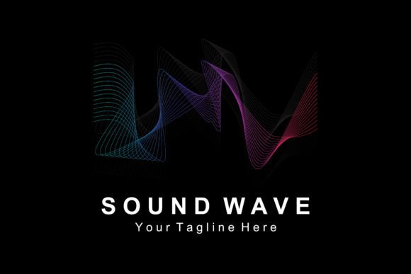 Download Sound Waves Vector Illustration Design T - Sound waves Collection