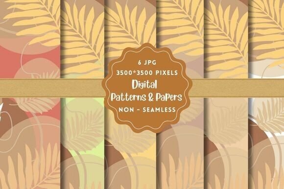 Download Bohemian Digital Papers and Patterns - Premium Resources