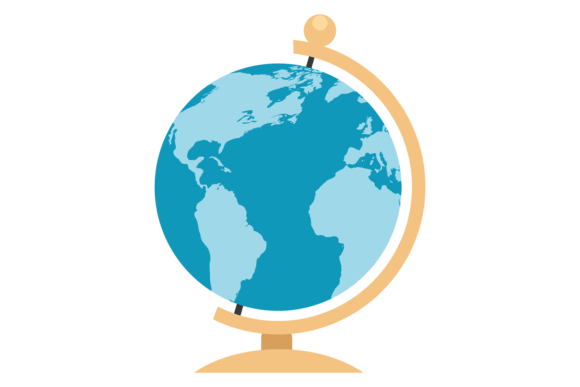 Download Globe Color Icon. School Geography Tool - Geography Collection