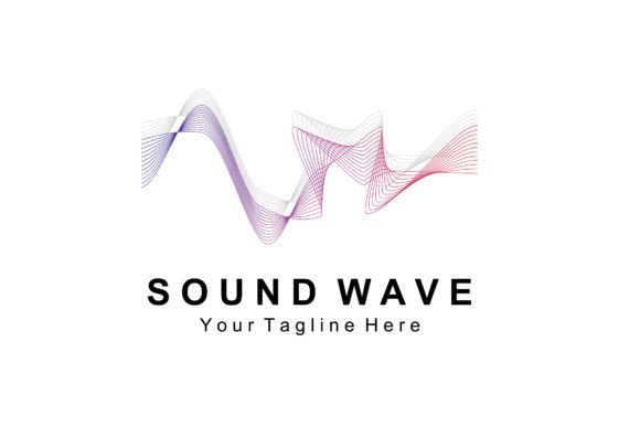Download Sound Waves Vector Illustration Design - Premium Resources