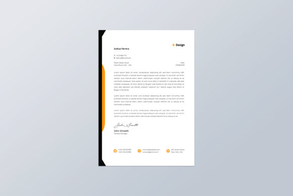 Download Letterhead Creative Template - Creative Collection