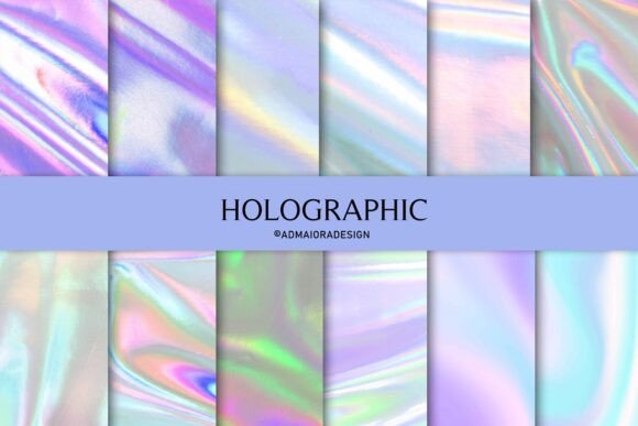 Download Holographic Digital Paper Sublimation - Holo Collection