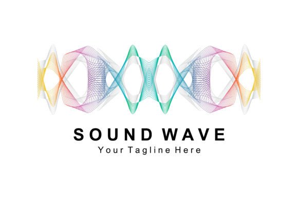 Download Sound Waves Vector Illustration Design - Sound waves Collection