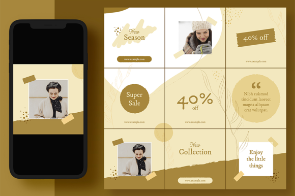 Download Social Media Puzzle Creative Template - Creative Collection