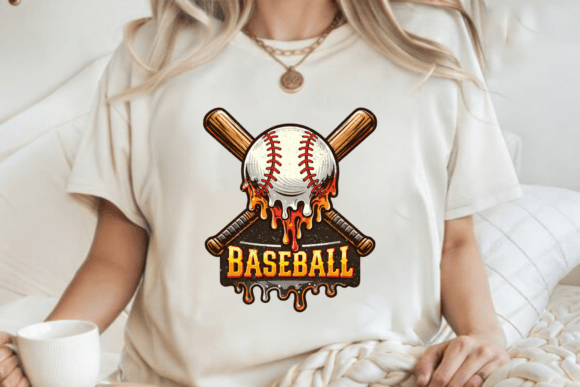 Download Vintage Baseball Flame PNG - Vintage Collection