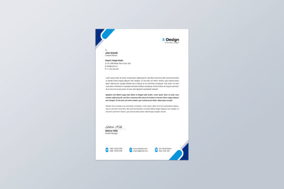 Download Letterhead Creative Template Design - Creative Collection