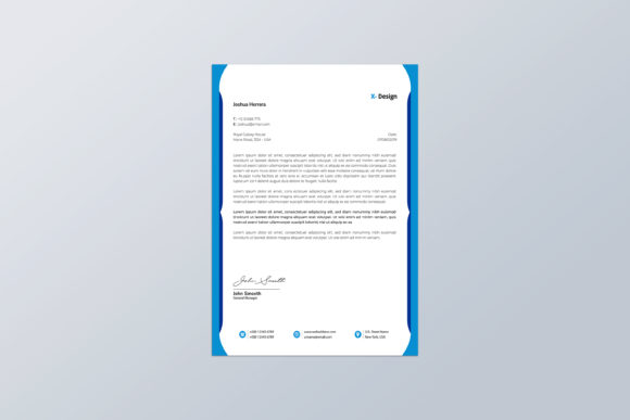 Download Letterhead Creative Template Design - Creative Collection