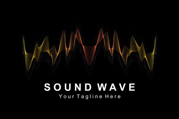 Download Sound Waves Vector Illustration Design - Sound waves Collection