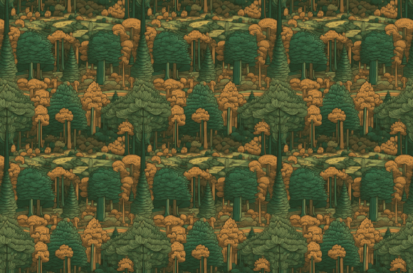 Download Retro Nature Patterns - Vintage Clipart - Vintage Collection